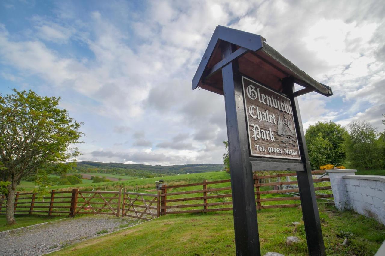 Glenview Chalet Park Inverness Ngoại thất bức ảnh