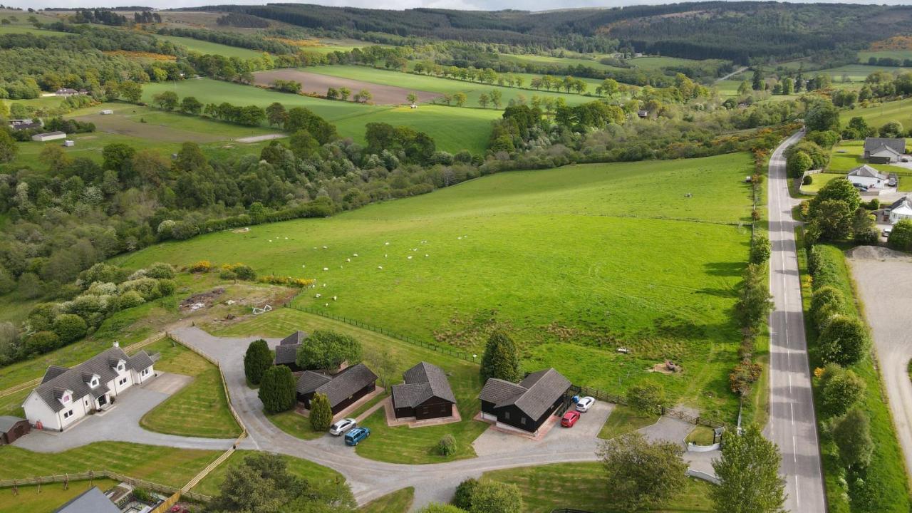 Glenview Chalet Park Inverness Ngoại thất bức ảnh