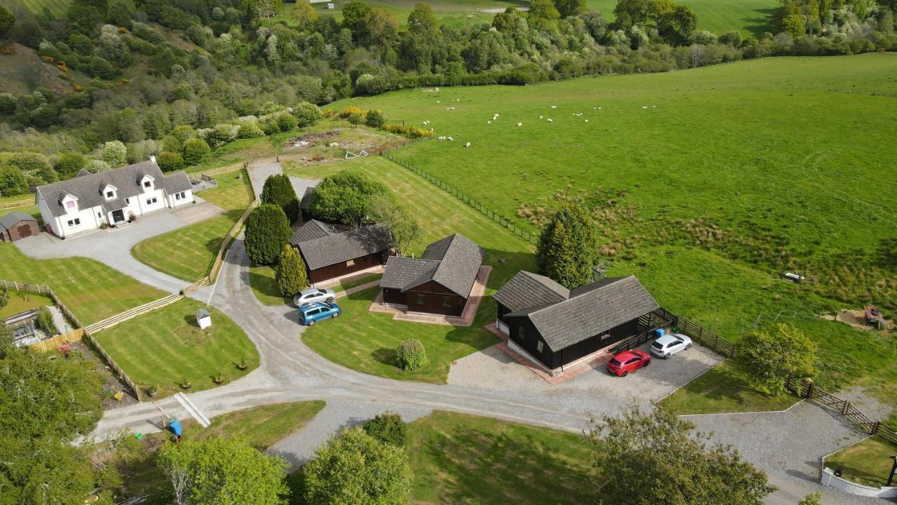 Glenview Chalet Park Inverness Ngoại thất bức ảnh