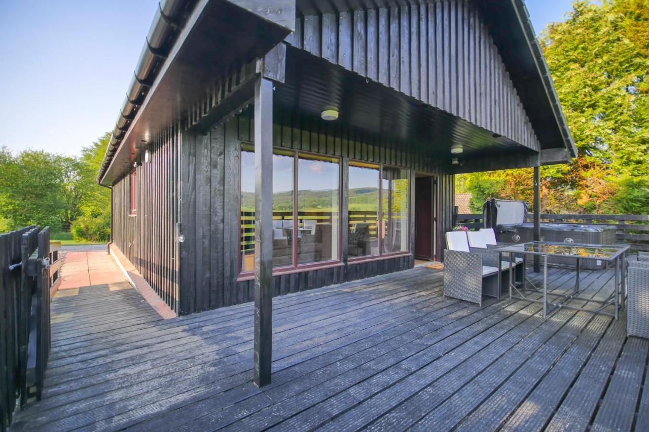 Glenview Chalet Park Inverness Ngoại thất bức ảnh