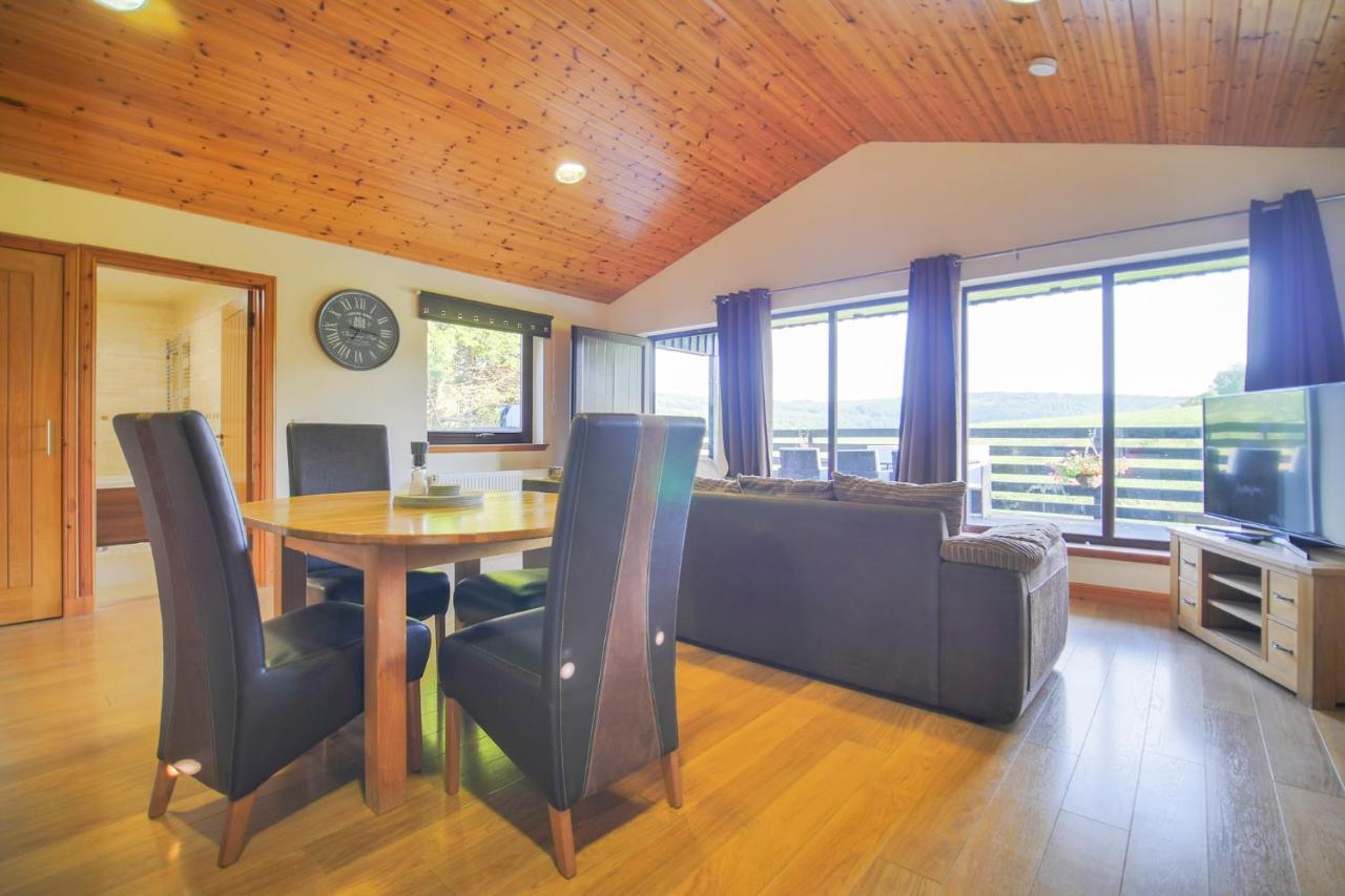 Glenview Chalet Park Inverness Ngoại thất bức ảnh