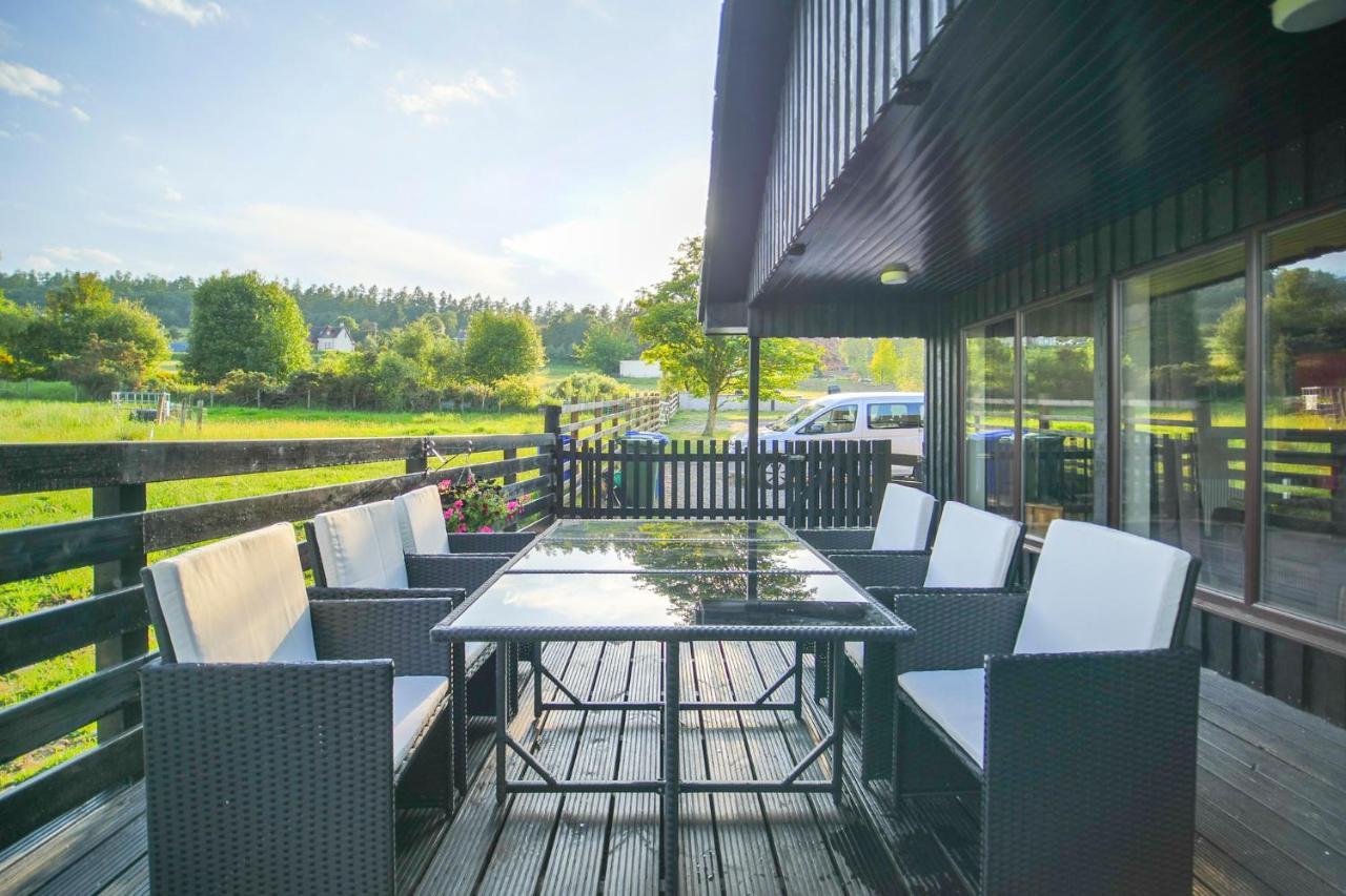 Glenview Chalet Park Inverness Ngoại thất bức ảnh