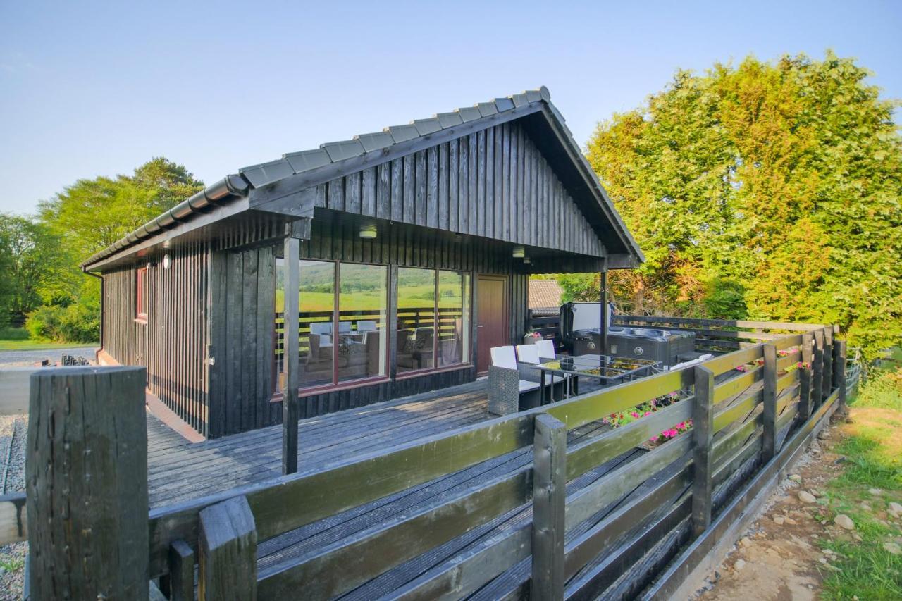 Glenview Chalet Park Inverness Ngoại thất bức ảnh