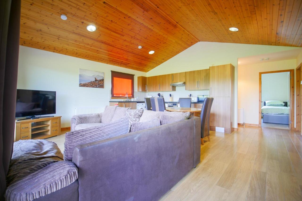 Glenview Chalet Park Inverness Ngoại thất bức ảnh