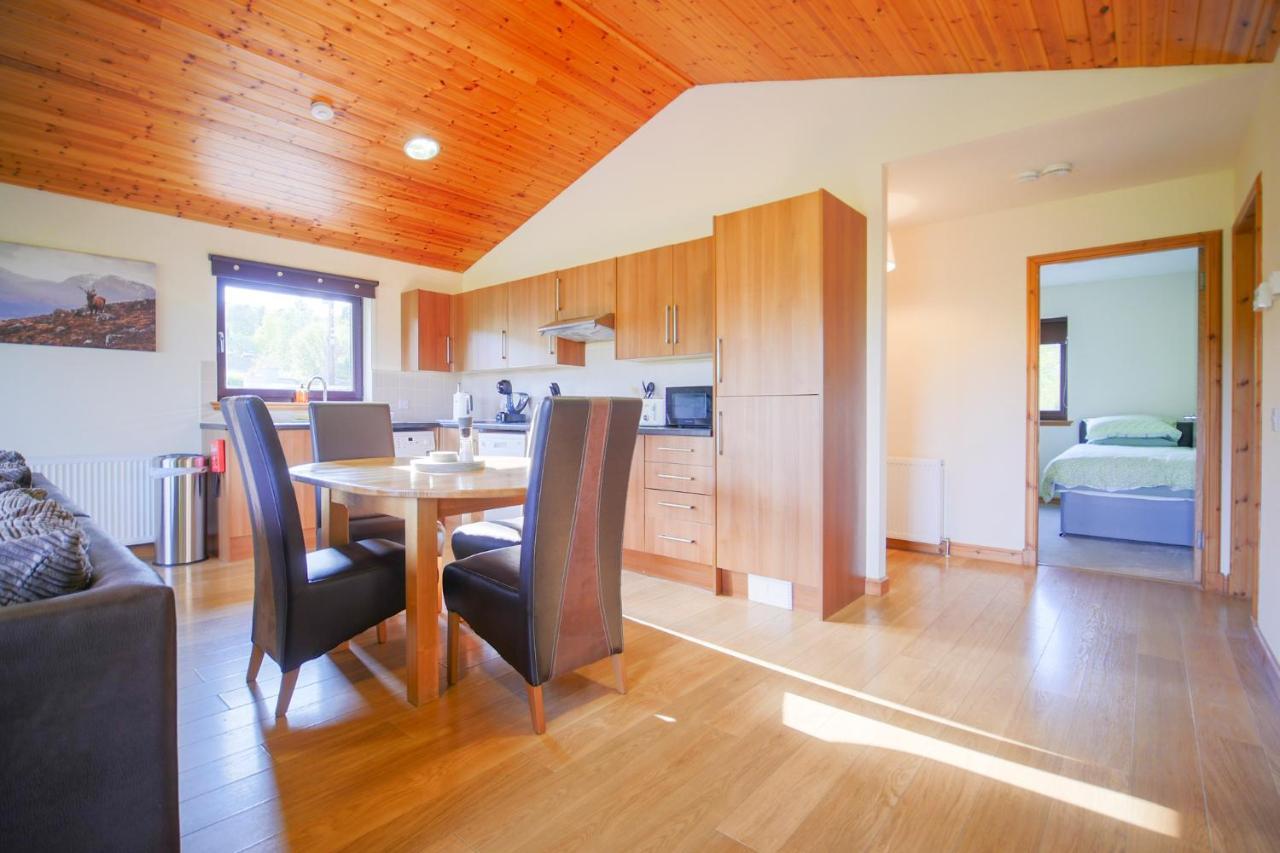 Glenview Chalet Park Inverness Ngoại thất bức ảnh