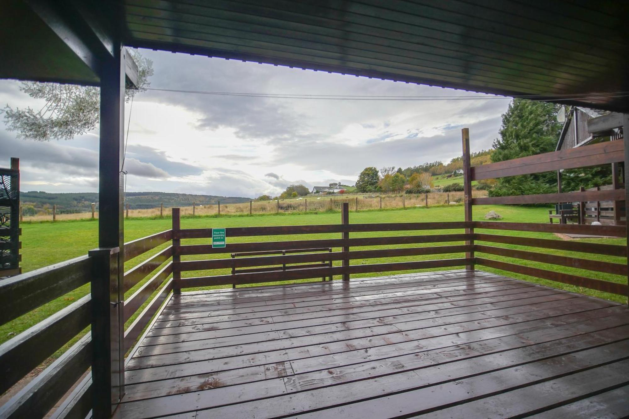 Glenview Chalet Park Inverness Ngoại thất bức ảnh