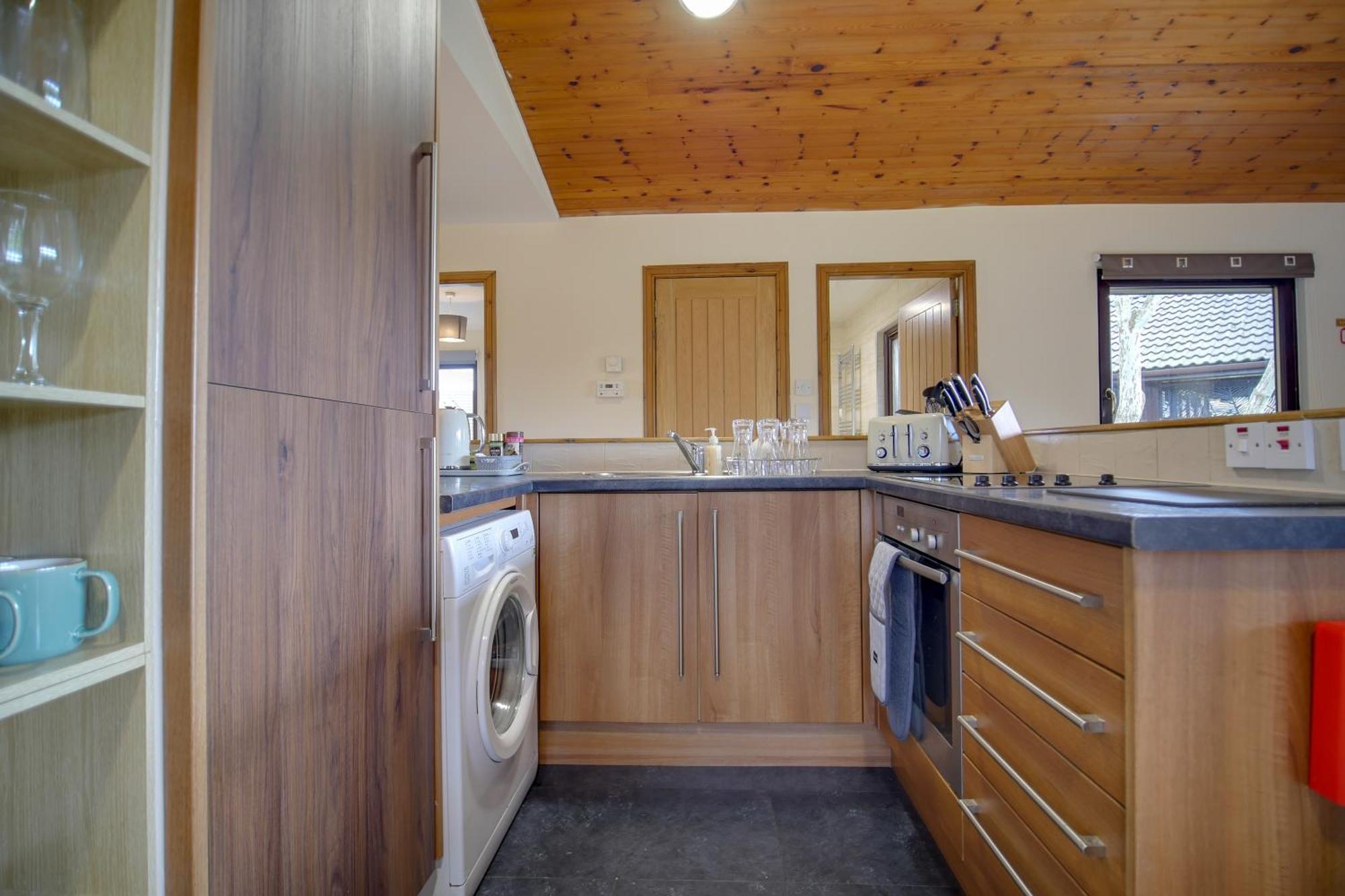 Glenview Chalet Park Inverness Ngoại thất bức ảnh