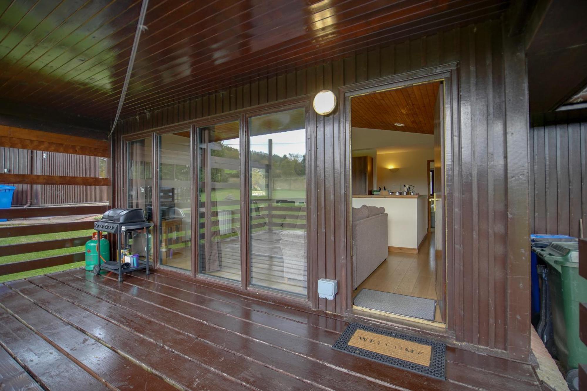 Glenview Chalet Park Inverness Ngoại thất bức ảnh