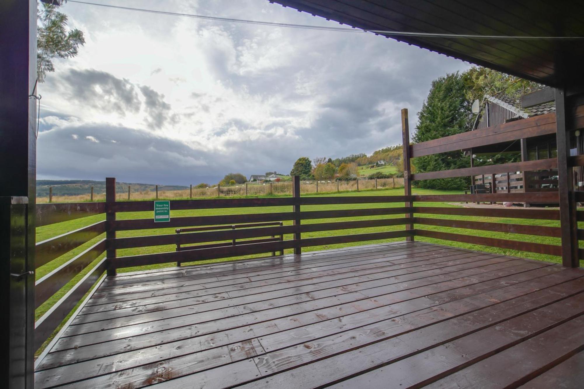 Glenview Chalet Park Inverness Ngoại thất bức ảnh