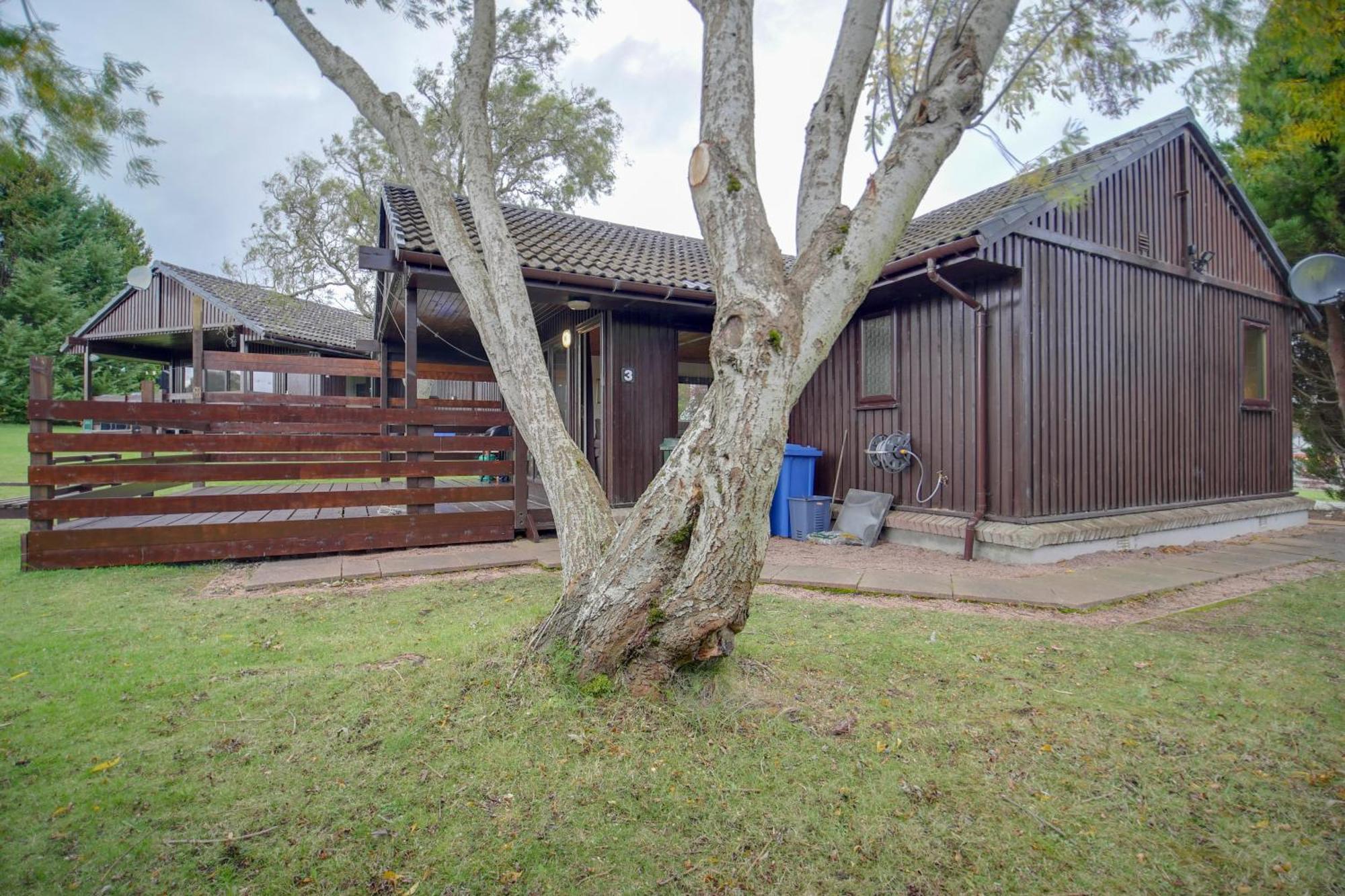 Glenview Chalet Park Inverness Ngoại thất bức ảnh