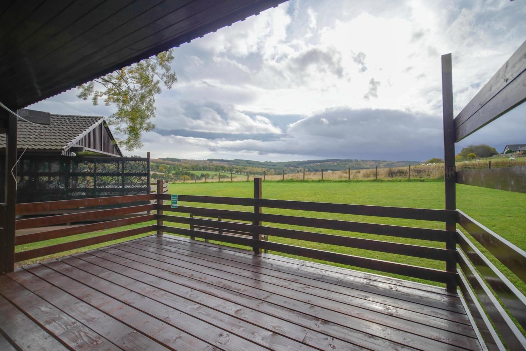Glenview Chalet Park Inverness Ngoại thất bức ảnh