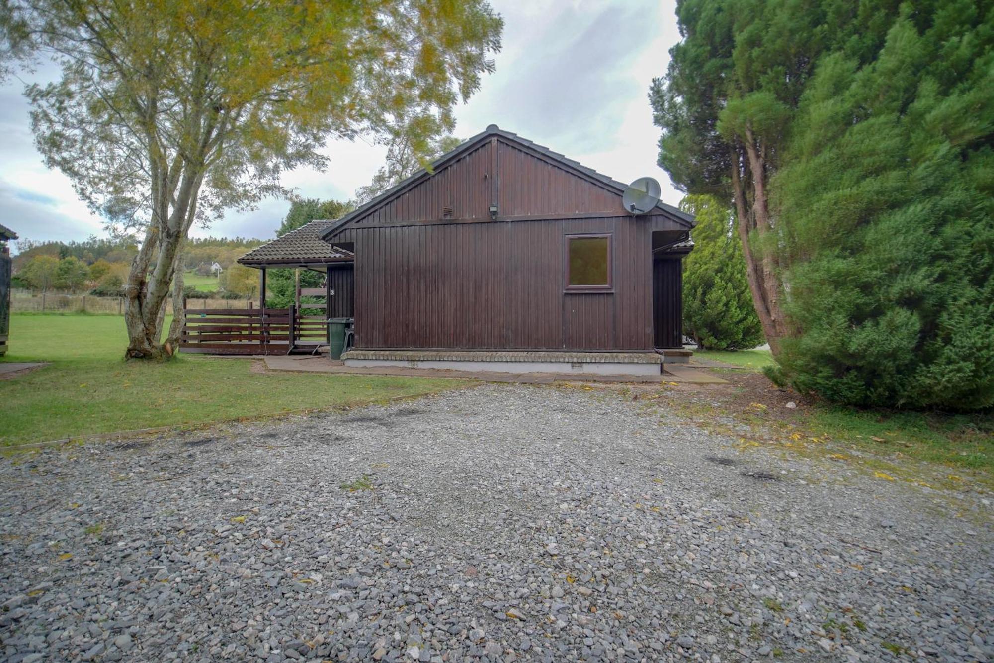 Glenview Chalet Park Inverness Ngoại thất bức ảnh
