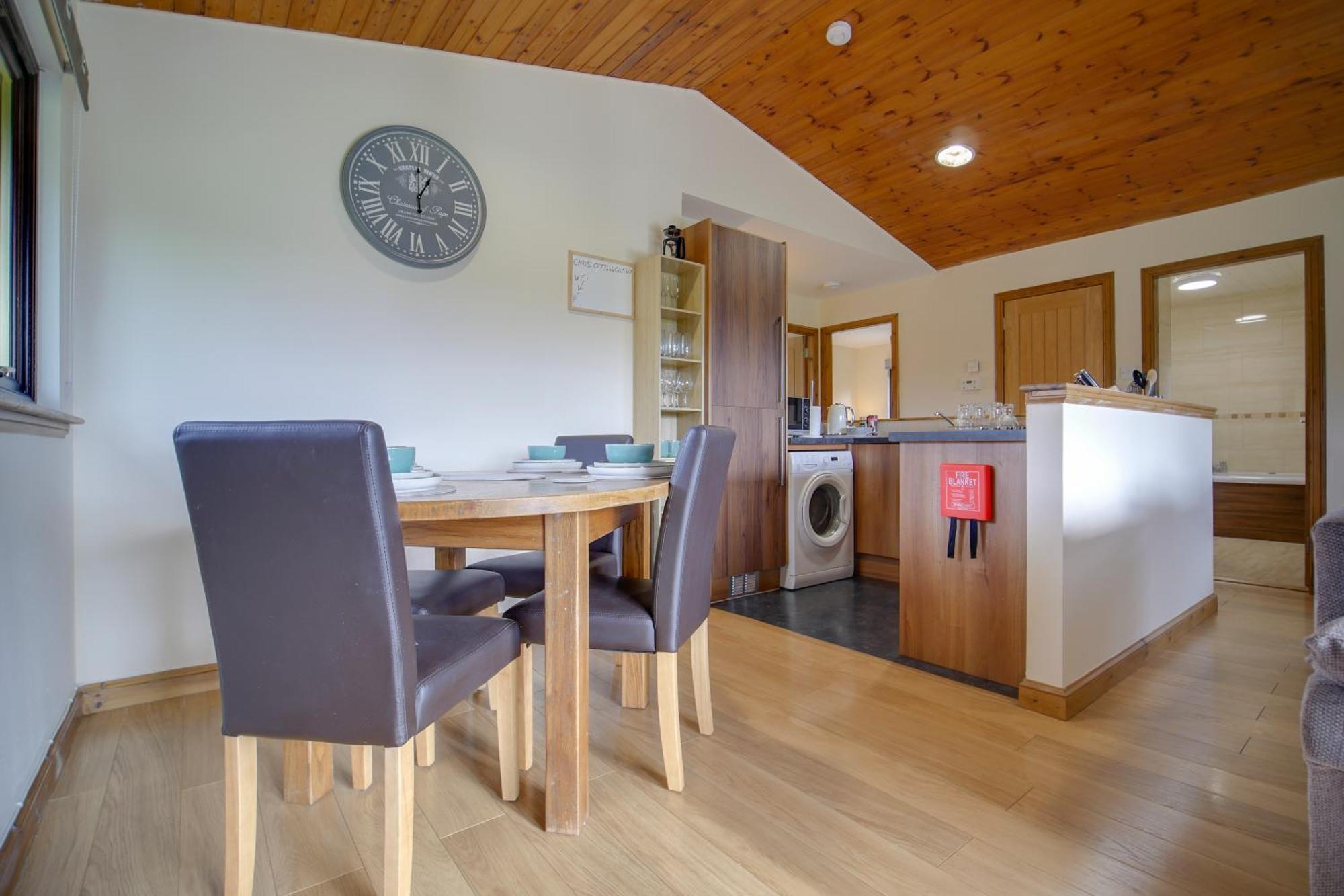 Glenview Chalet Park Inverness Ngoại thất bức ảnh