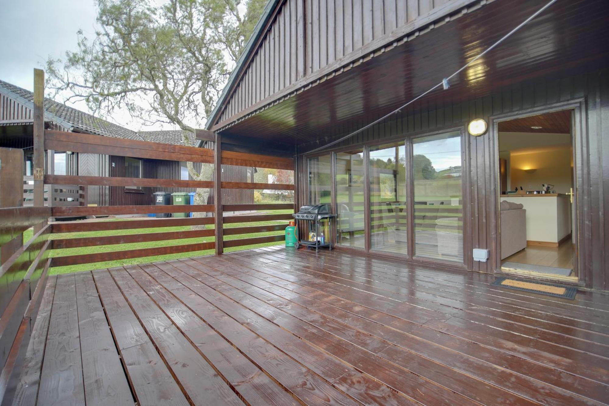 Glenview Chalet Park Inverness Ngoại thất bức ảnh