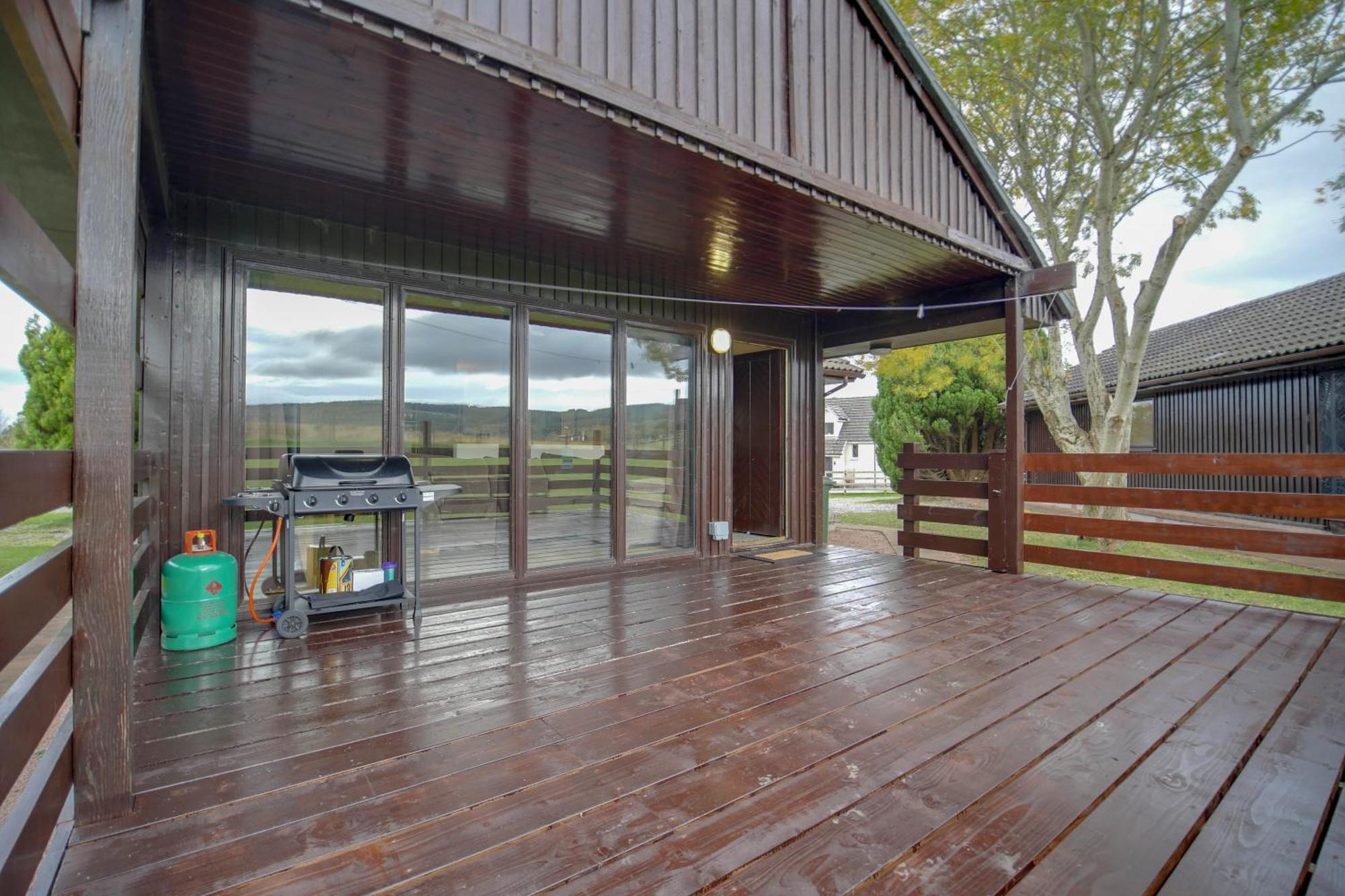 Glenview Chalet Park Inverness Ngoại thất bức ảnh