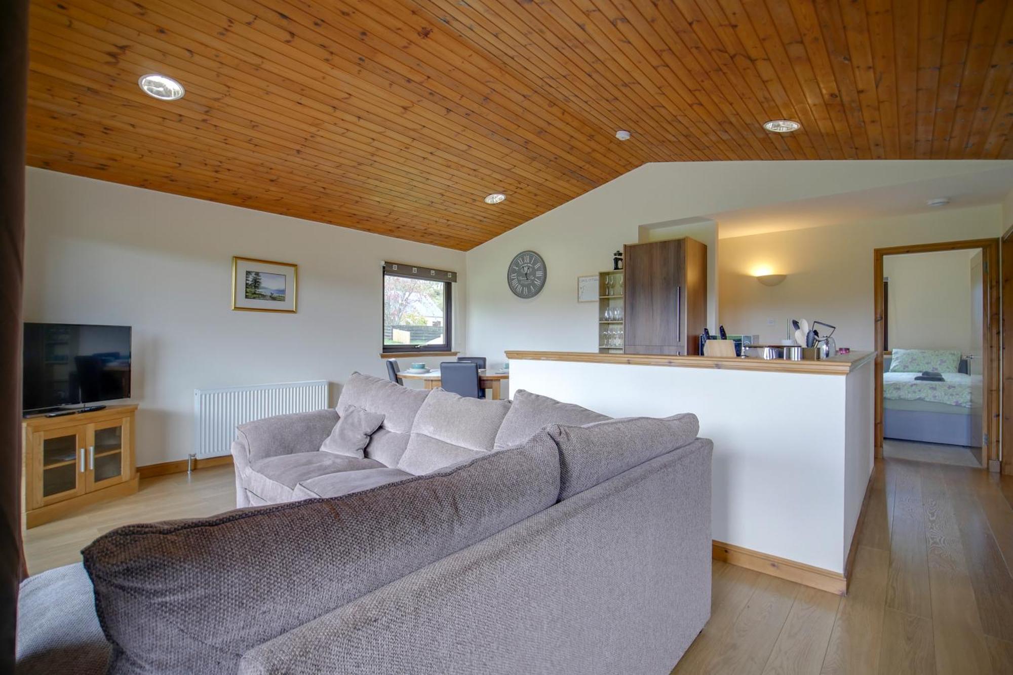Glenview Chalet Park Inverness Ngoại thất bức ảnh