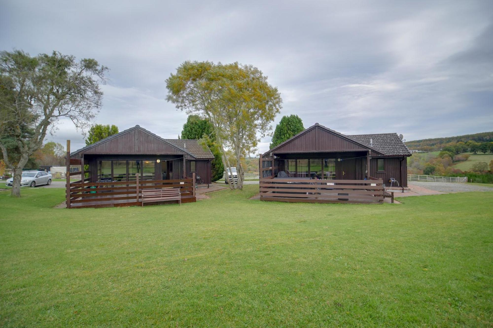 Glenview Chalet Park Inverness Ngoại thất bức ảnh