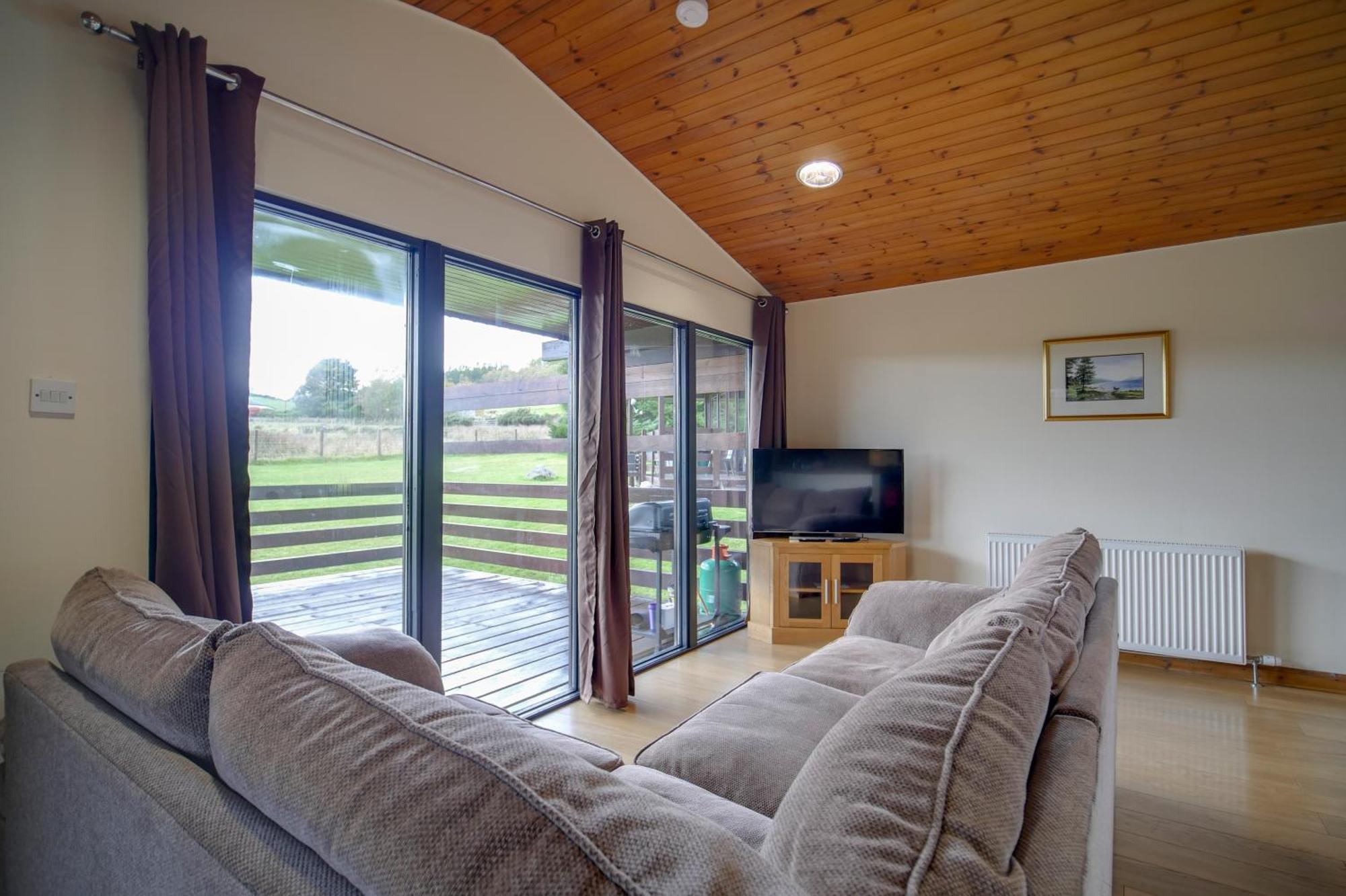 Glenview Chalet Park Inverness Ngoại thất bức ảnh
