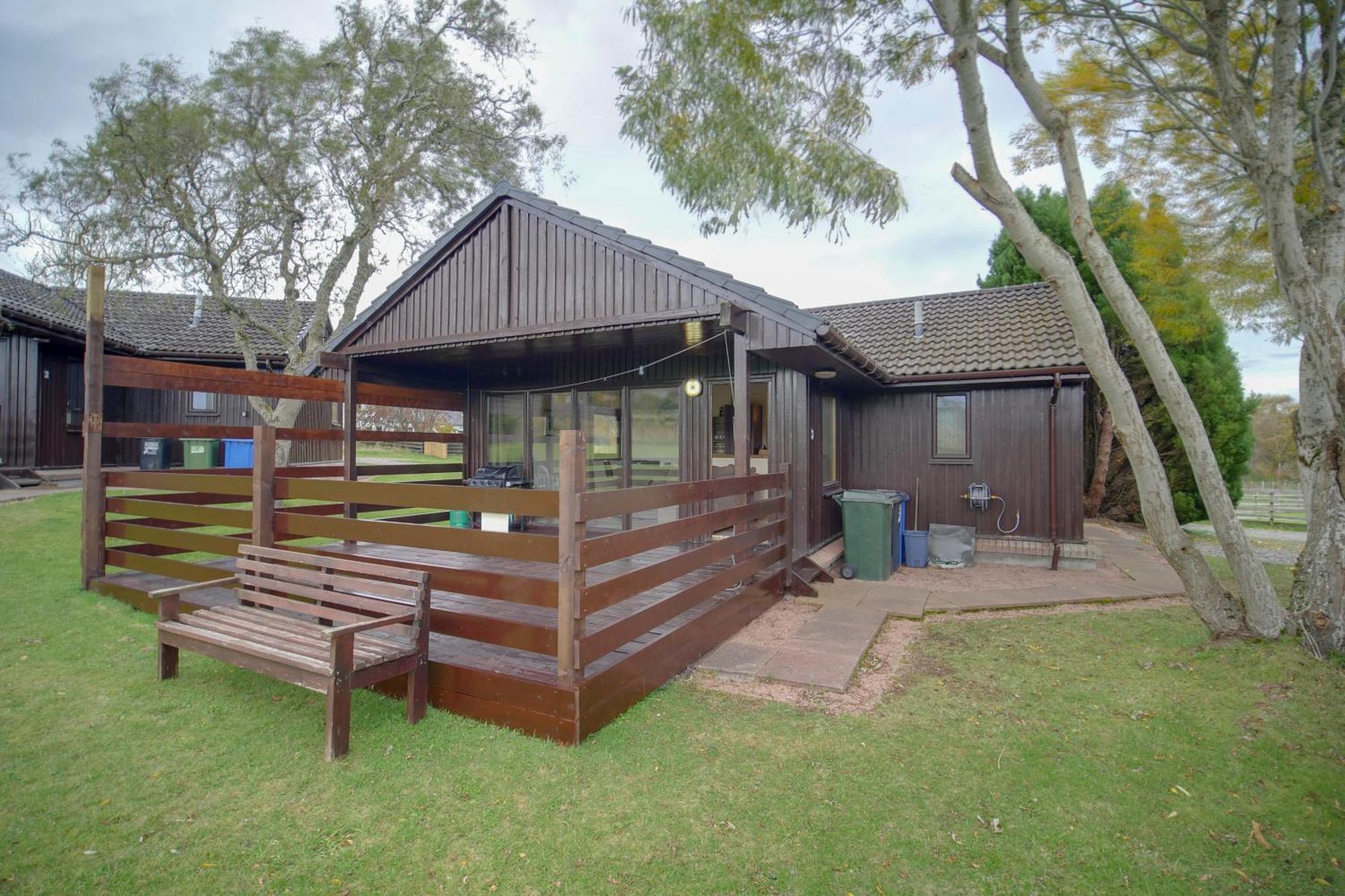 Glenview Chalet Park Inverness Ngoại thất bức ảnh