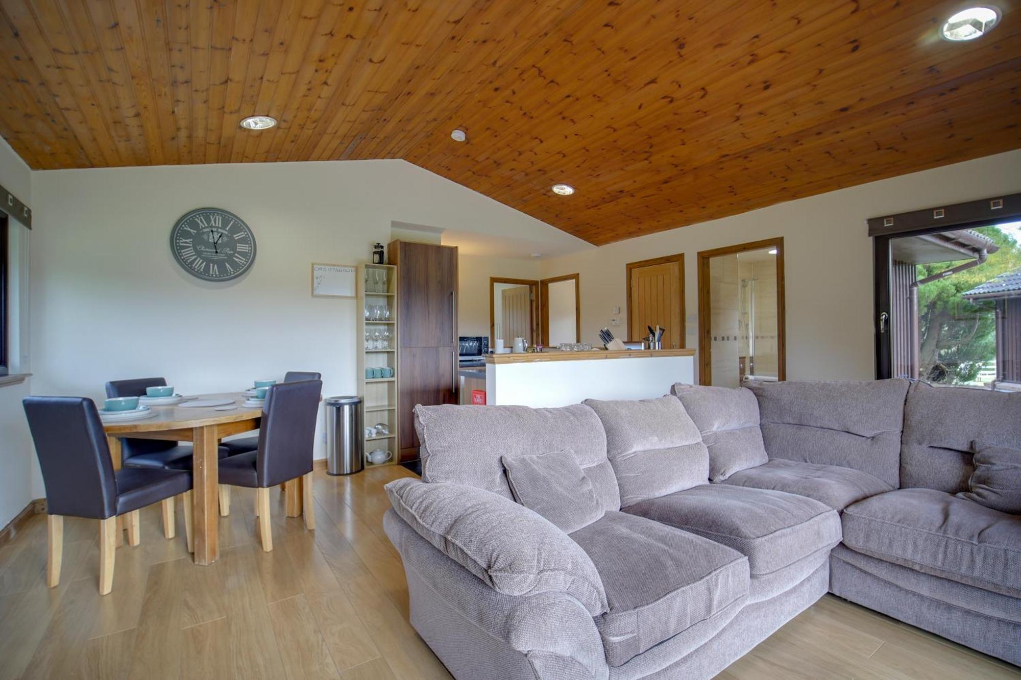 Glenview Chalet Park Inverness Ngoại thất bức ảnh